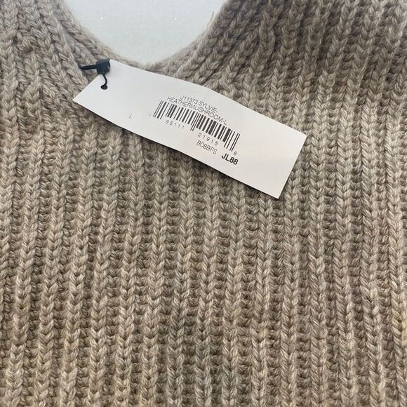 Women's Classic Knit Tank Top - Beige - Picture 9 of 10